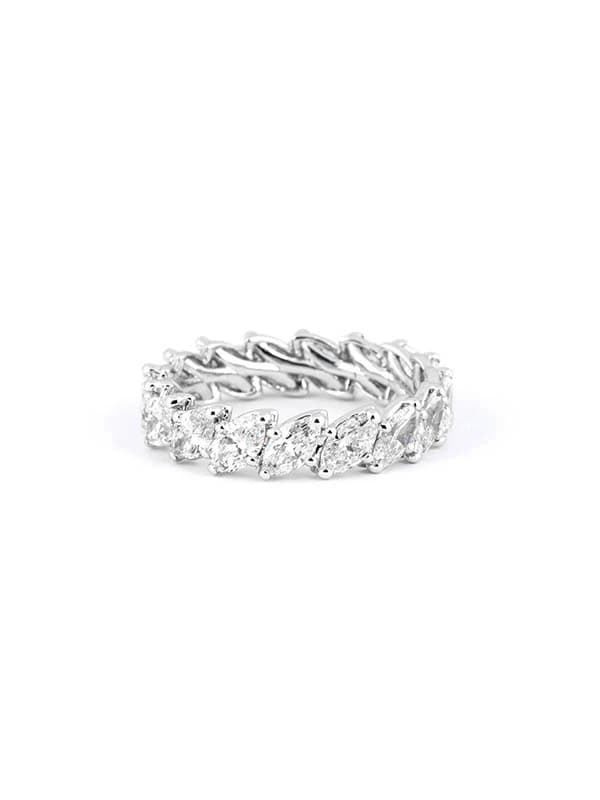 FEDINA ETERNELLE FANTASIA IN ORO BIANCO 18KT CON DIAMANTI