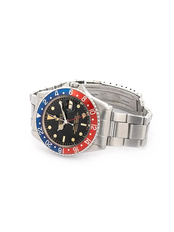 ROLEX GMT-MASTER CORNINO CON PERIZIA 40MM IN ACCIAIO REF. 1675