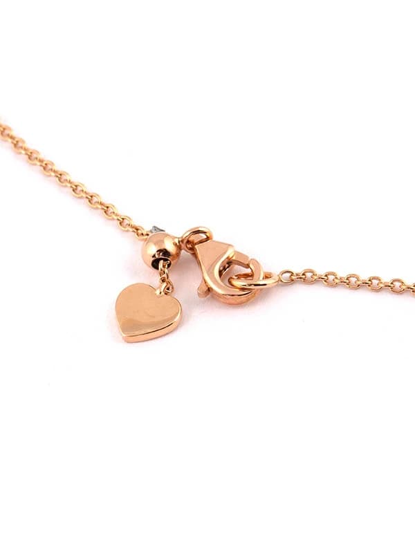 BRACCIALE IN ORO ROSA 18KT SCRITTA MUM CON DIAMANTI BIANCHI