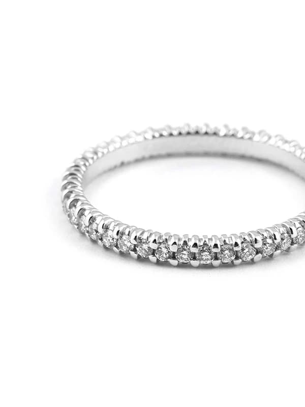 FEDINA ETERNELLE IN ORO BIANCO 18KT CON DIAMANTI