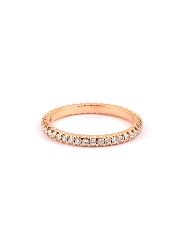 FEDINA ETERNELLE IN ORO ROSA 18KT CON DIAMANTI