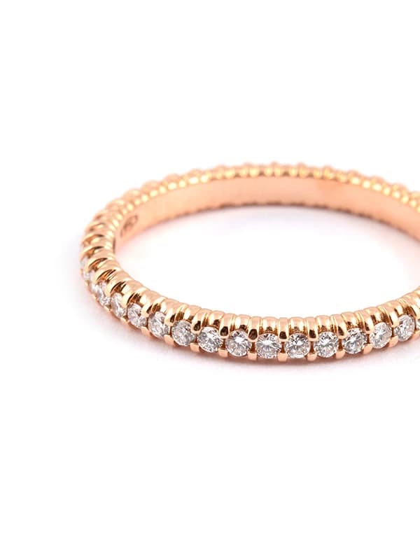FEDINA ETERNELLE IN ORO ROSA 18KT CON DIAMANTI