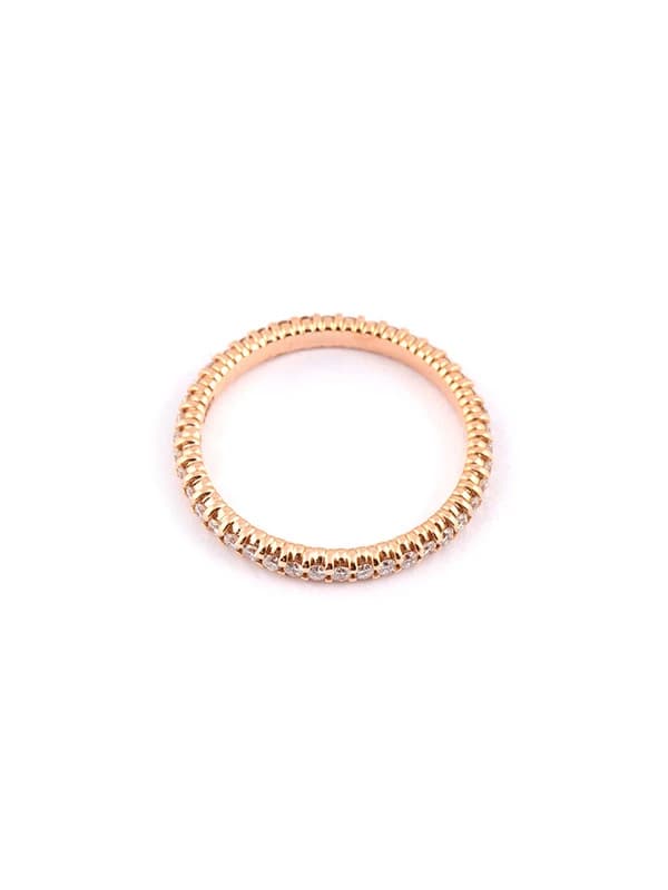 FEDINA ETERNELLE IN ORO ROSA 18KT CON DIAMANTI