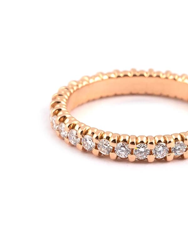 FEDINA ETERNELLE IN ORO ROSA 18KT CON DIAMANTI