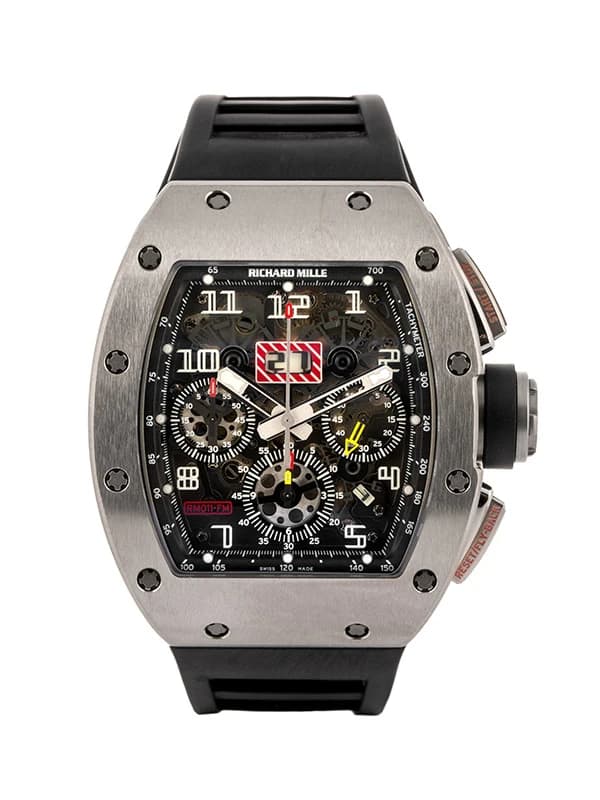 RICHARD MILLE IN TITANIO REF. RM011 AH TI