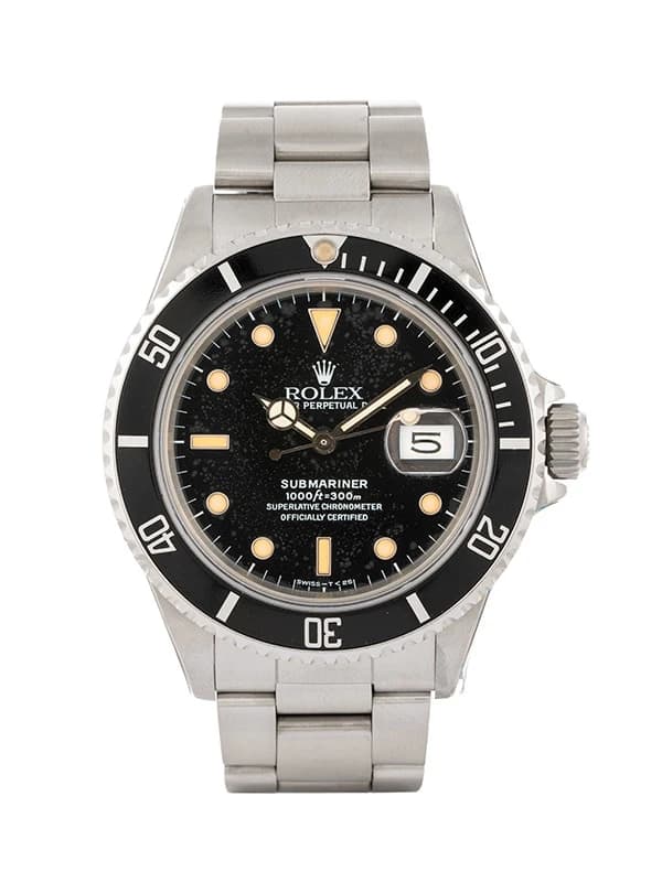 ROLEX SUBMARINER DATE CON SERVICE 40MM IN ACCIAIO REF. 16800