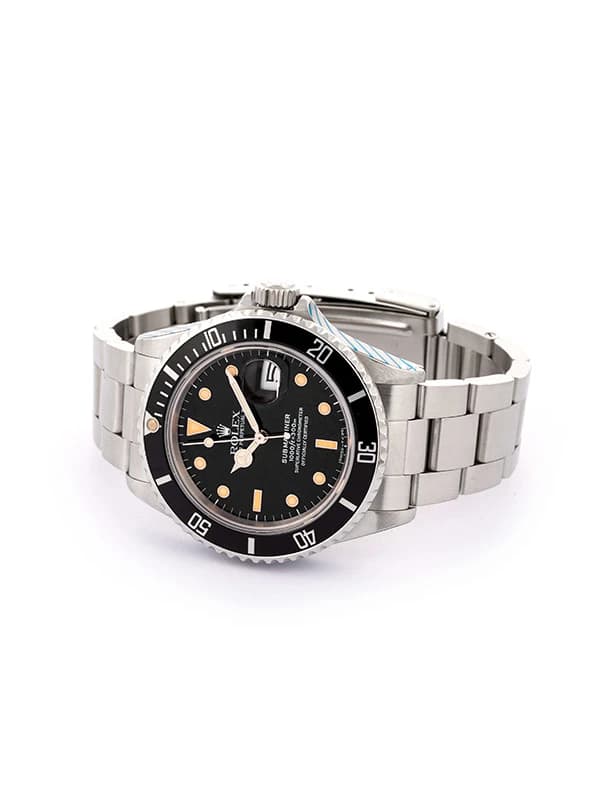 ROLEX SUBMARINER DATE CON SERVICE 40MM IN ACCIAIO REF. 16800