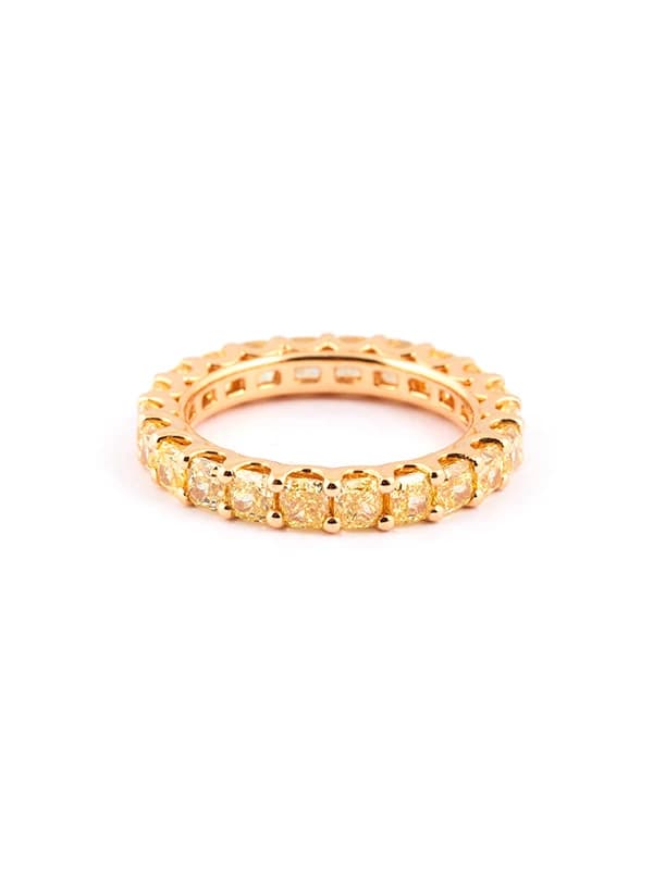 FEDINA ETERNELLE IN ORO ROSA 18KT CON DIAMANTI FANCY YELLOW TAGLIO BRILLANTE