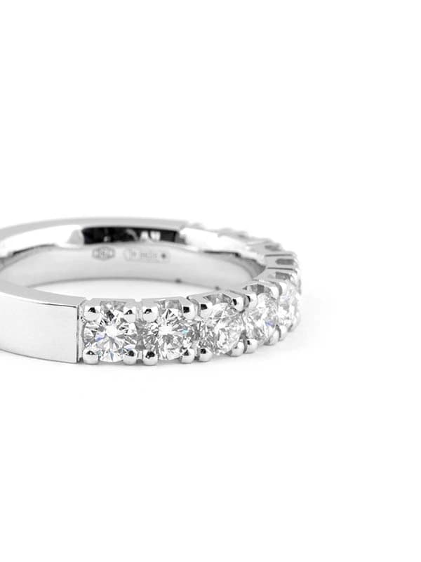 FEDINA MEZZA ETERNELLE IN ORO BIANCO 18KT CON DIAMANTI