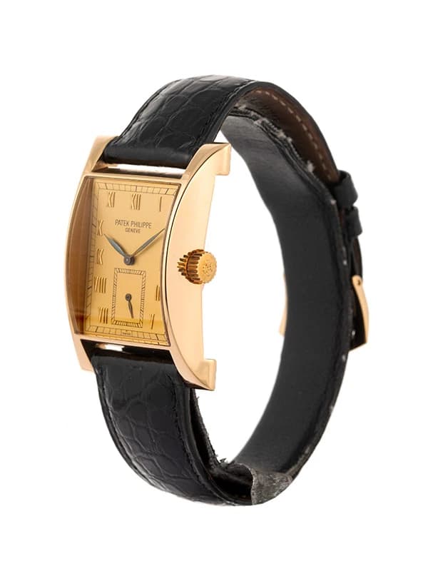 PATEK PHILIPPE PAGODA IN ORO GIALLO 18KT CON ESTRATTO REF. 5500J