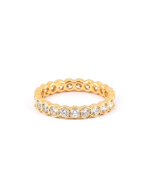 FEDINA ETERNELLE IN ORO GIALLO 18KT CON DIAMANTI