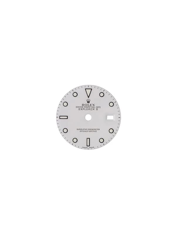 QUADRANTE PER ROLEX EXPLORER II 40MM REF. 16570 CON GIOCO SFERE
