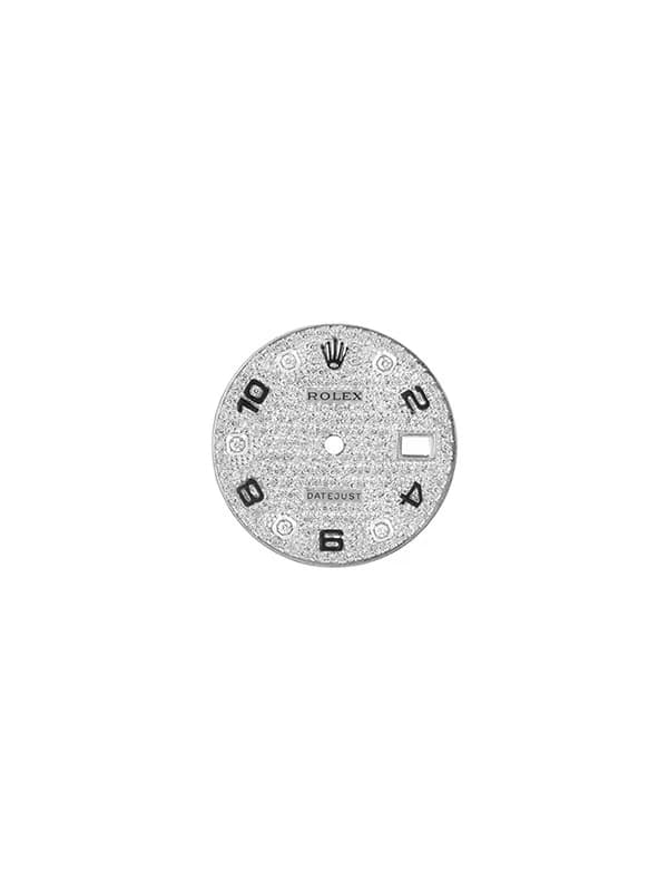 QUADRANTE AFTERMARKET PER ROLEX DATEJUST 36MM DIAMANTI REF. 16234 E 16200