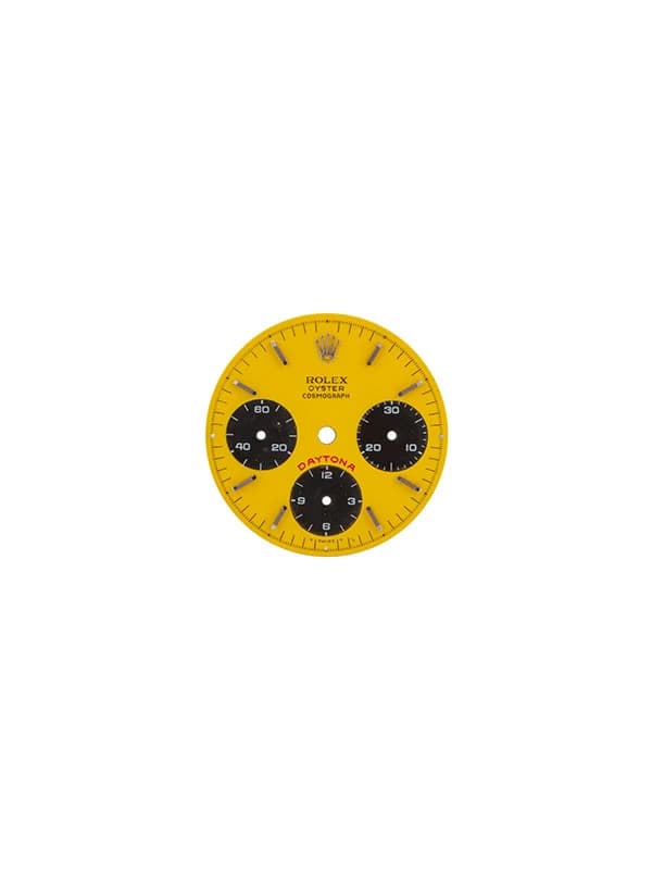QUADRANTE AFTERMARKET PER ROLEX DAYTONA GIALLO REF. 6263 E 6265