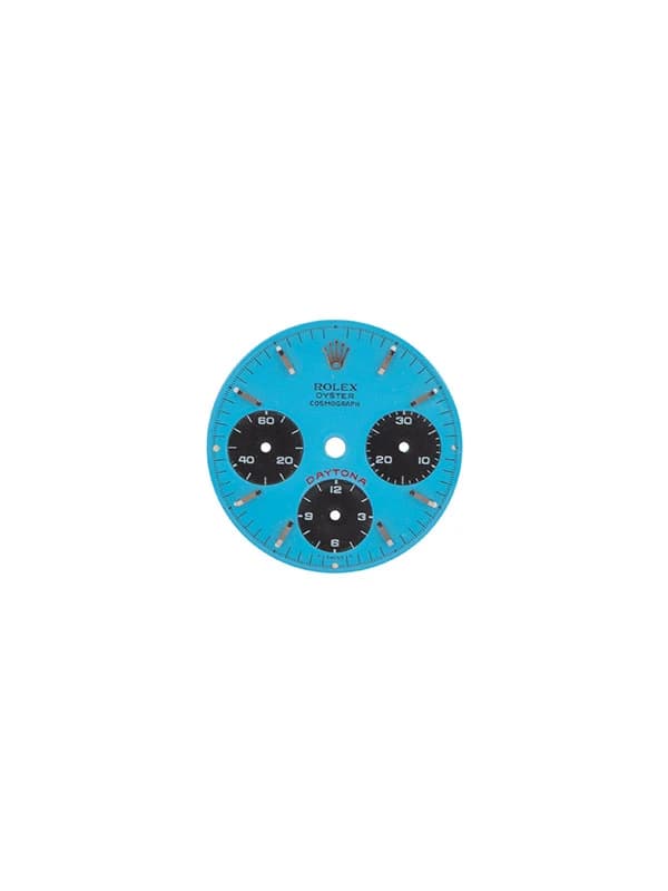 QUADRANTE AFTERMARKET PER ROLEX DAYTONA AZZURRO REF. 6263 E 6265