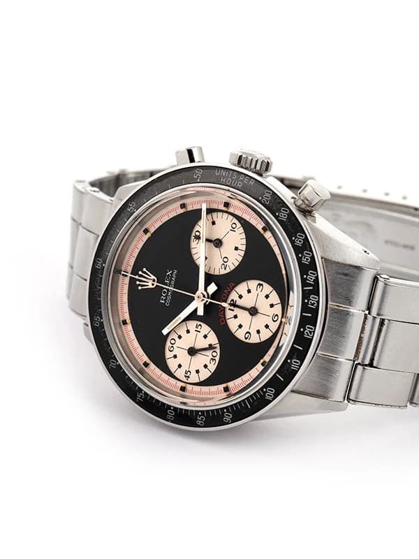 ROLEX DAYTONA PAUL NEWMAN CON PERIZIA 36MM IN ACCIAIO REF. 6241