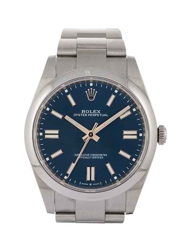 ROLEX OYSTER PERPETUAL 41MM IN ACCIAIO REF. 124300