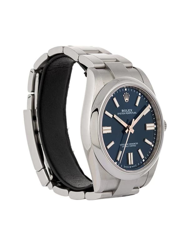 ROLEX OYSTER PERPETUAL 41MM IN ACCIAIO REF. 124300