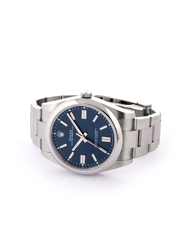 ROLEX OYSTER PERPETUAL 41MM IN ACCIAIO REF. 124300