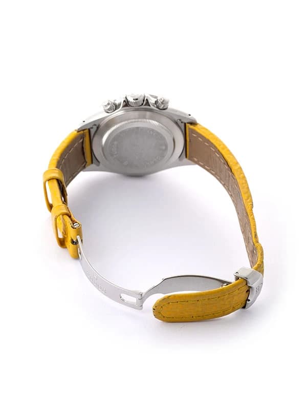 TUDOR PRINCE DATE CHRONO YELLOW DIAL 40MM IN ACCIAIO REF. 79280P