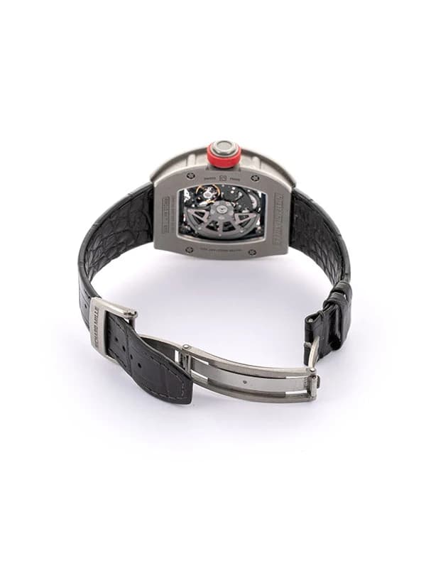 RICHARD MILLE SCHELETRATO ITALIA LIMITED EDITION IN TITANIO CON SERVICE 2019 REF. RM010 AH TI