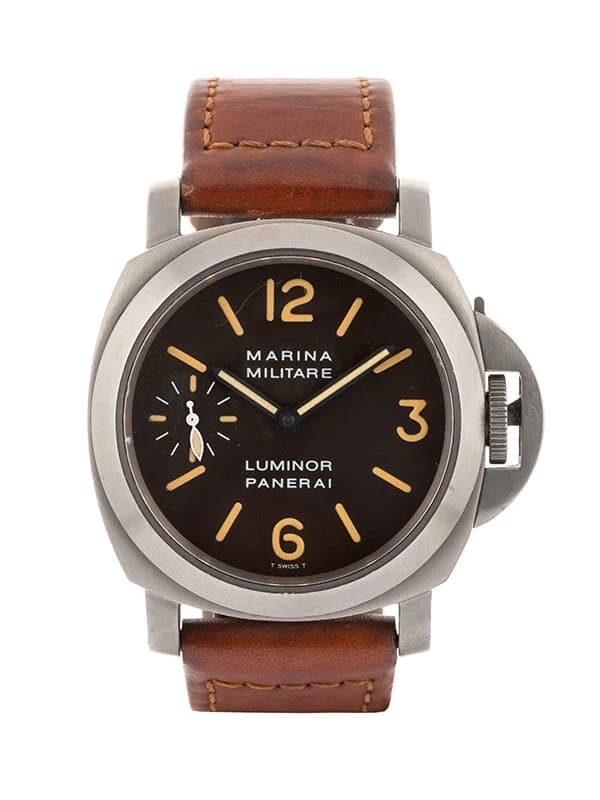 PANERAI LUMINOR MARINA MILITARE LIMITED EDITION 44MM IN TITANIO REF. PAM00036