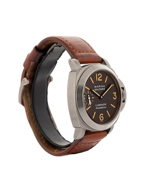 PANERAI LUMINOR MARINA MILITARE LIMITED EDITION 44MM IN TITANIO REF. PAM00036