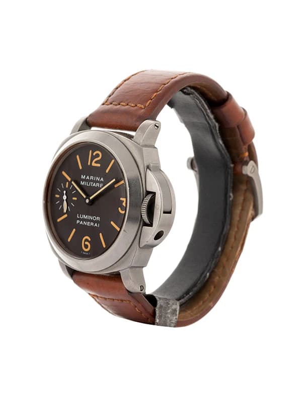 PANERAI LUMINOR MARINA MILITARE LIMITED EDITION 44MM IN TITANIO REF. PAM00036