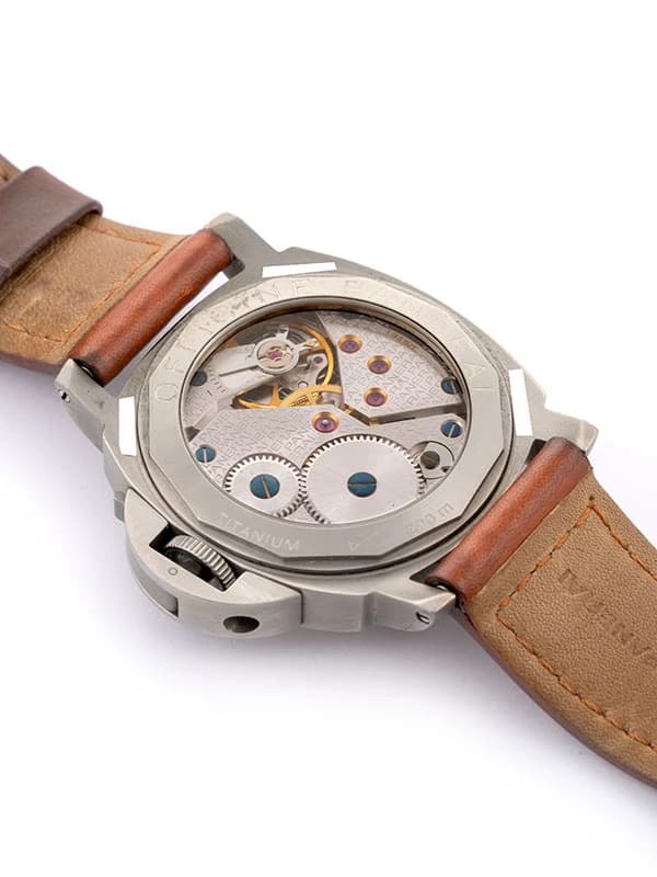 PANERAI LUMINOR MARINA MILITARE LIMITED EDITION 44MM IN TITANIO REF. PAM00036