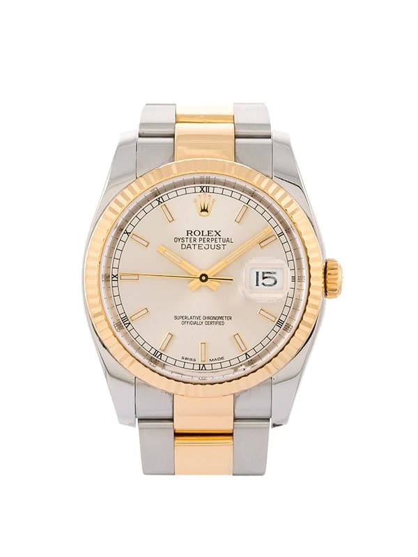 ROLEX DATEJUST 36MM IN ACCIAIO E ORO GIALLO 18KT REF. 116233