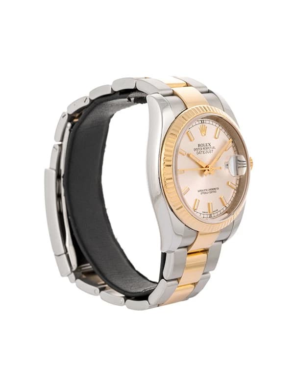 ROLEX DATEJUST 36MM IN ACCIAIO E ORO GIALLO 18KT REF. 116233