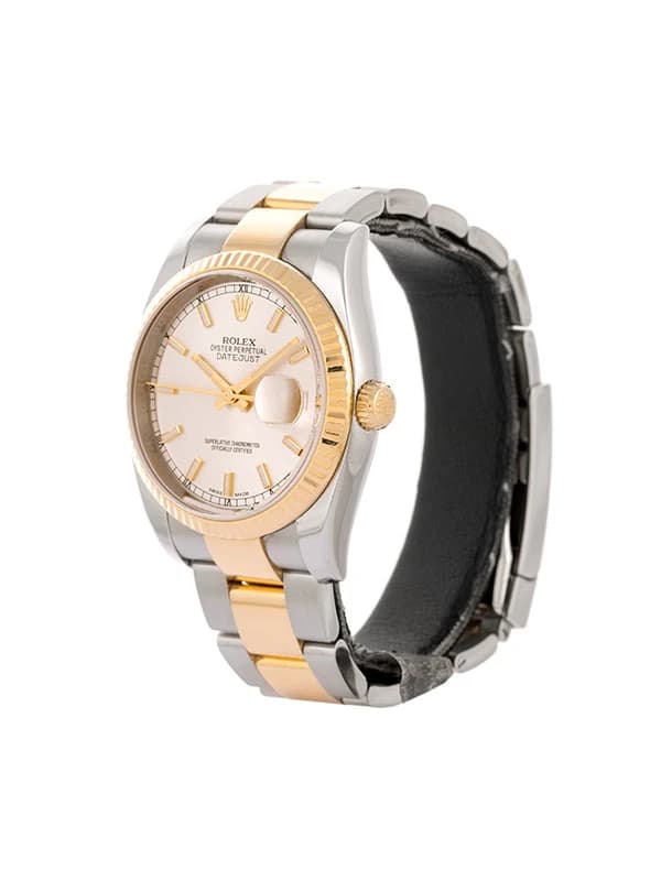 ROLEX DATEJUST 36MM IN ACCIAIO E ORO GIALLO 18KT REF. 116233