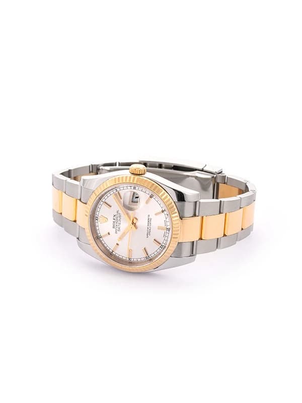 ROLEX DATEJUST 36MM IN ACCIAIO E ORO GIALLO 18KT REF. 116233