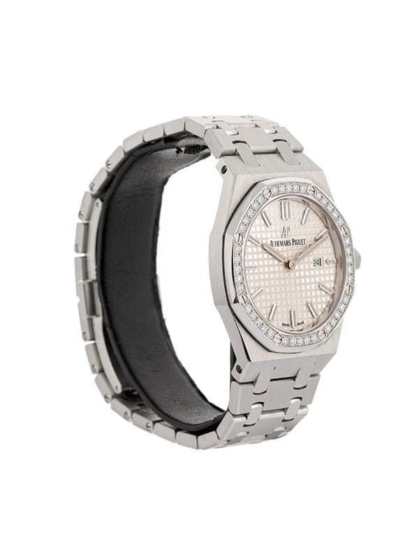 AUDEMARS PIGUET ROYAL OAK 33MM IN ACCIAIO E DIAMANTI REF. 67651ST