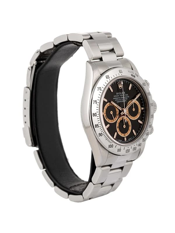 ROLEX DAYTONA PATRIZZI DIAL MOV. ZENITH T SERIAL 40MM IN ACCIAIO REF. 16520