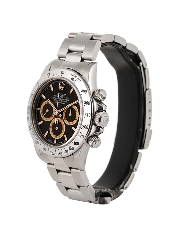 ROLEX DAYTONA PATRIZZI DIAL MOV. ZENITH T SERIAL 40MM IN ACCIAIO REF. 16520