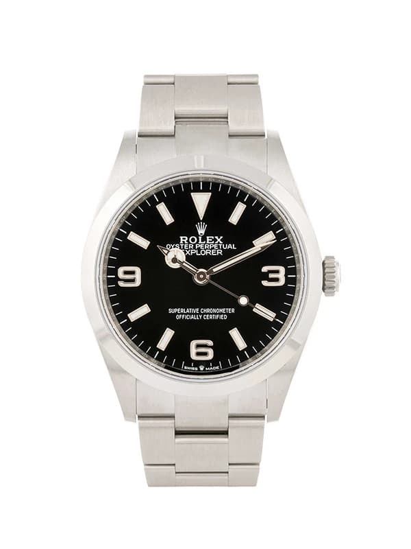 ROLEX EXPLORER 36MM IN ACCIAIO REF. 124270