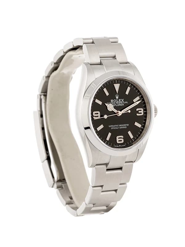 ROLEX EXPLORER 36MM IN ACCIAIO REF. 124270