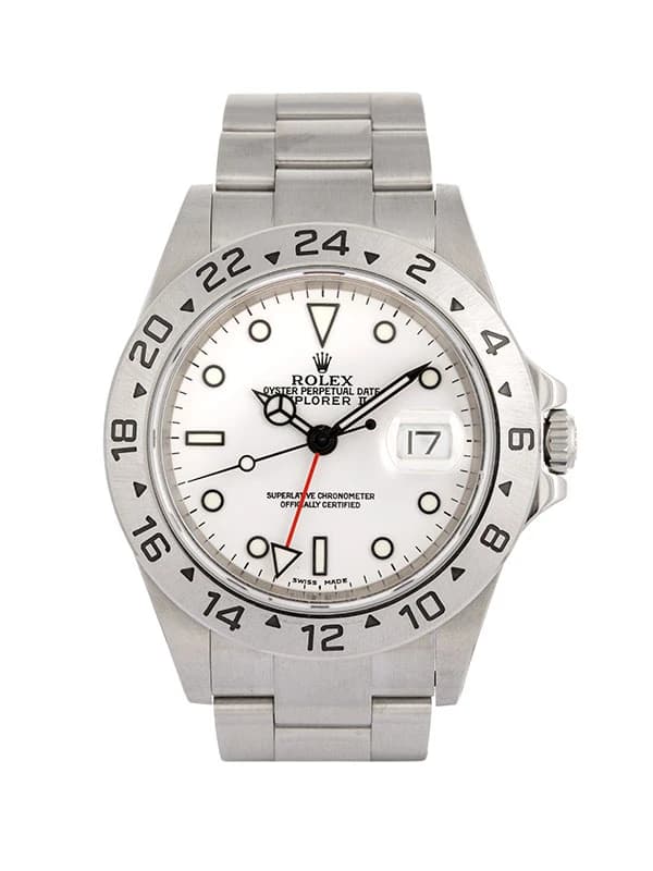 ROLEX EXPLORER II 40MM IN ACCIAIO REF. 16570