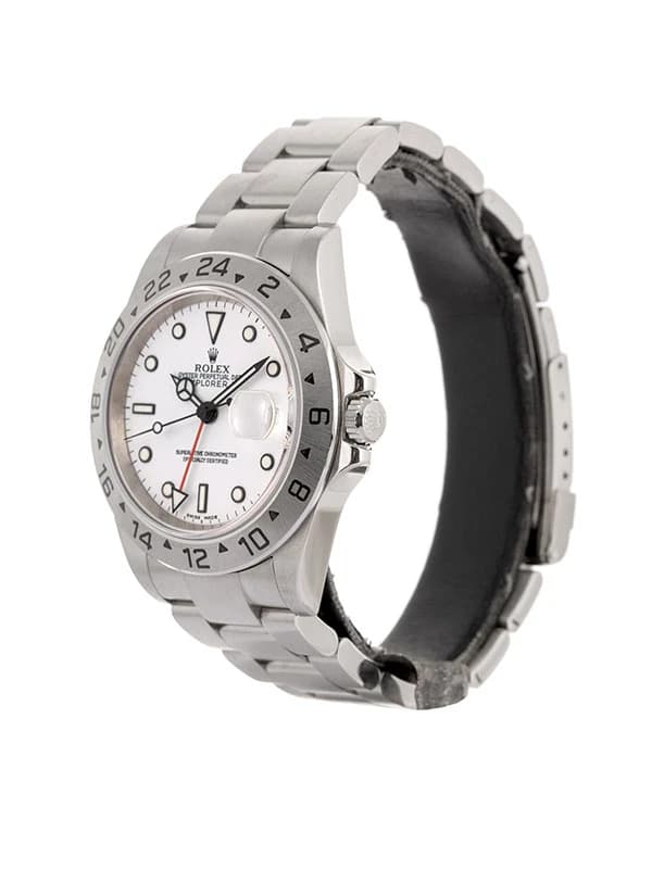 ROLEX EXPLORER II 40MM IN ACCIAIO REF. 16570