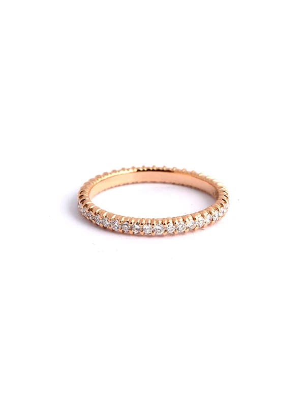 FEDINA ETERNELLE IN ORO ROSA 18KT CON DIAMANTI
