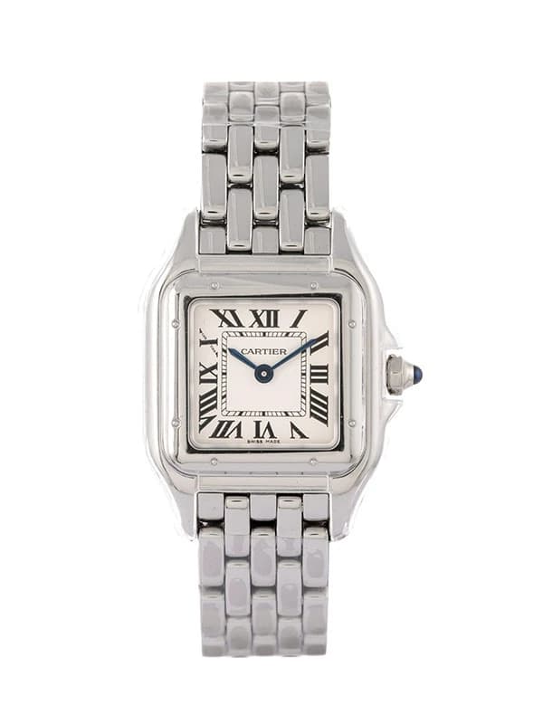 CARTIER PANTHERE DE CARTIER MODELLO PICCOLO IN ACCIAIO REF. WSPN0013
