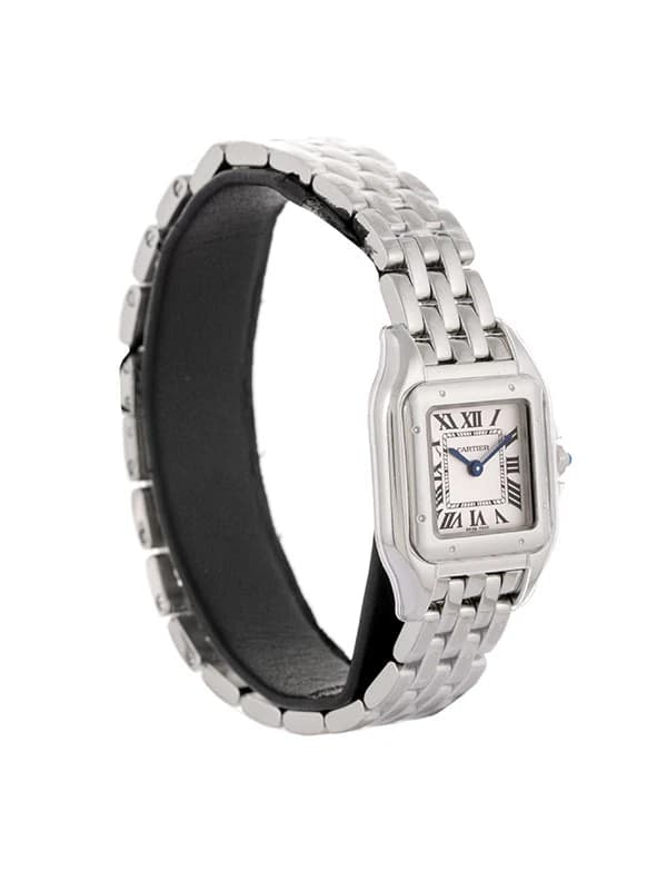CARTIER PANTHERE DE CARTIER MODELLO PICCOLO IN ACCIAIO REF. WSPN0013