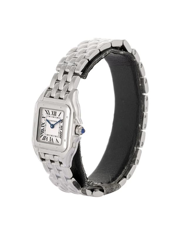 CARTIER PANTHERE DE CARTIER MODELLO PICCOLO IN ACCIAIO REF. WSPN0013