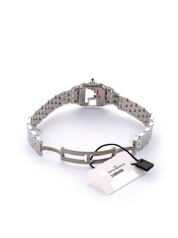 CARTIER PANTHERE DE CARTIER MODELLO PICCOLO IN ACCIAIO REF. WSPN0013