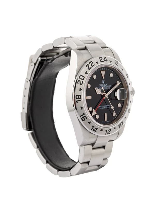 ROLEX EXPLORER II 40MM IN ACCIAIO REF. 16570