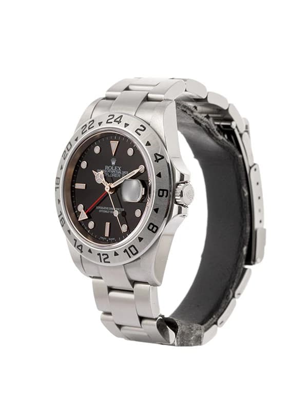 ROLEX EXPLORER II 40MM IN ACCIAIO REF. 16570