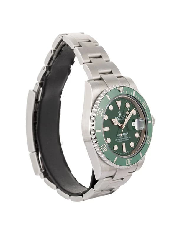 ROLEX SUBMARINER DATE VERDE HULK 40MM IN ACCIAIO REF. 116610LV