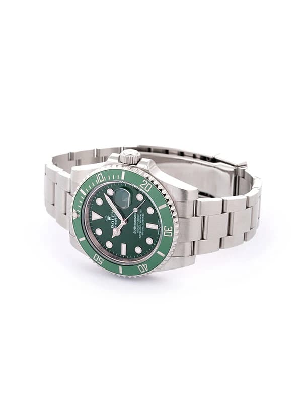 ROLEX SUBMARINER DATE VERDE HULK 40MM IN ACCIAIO REF. 116610LV