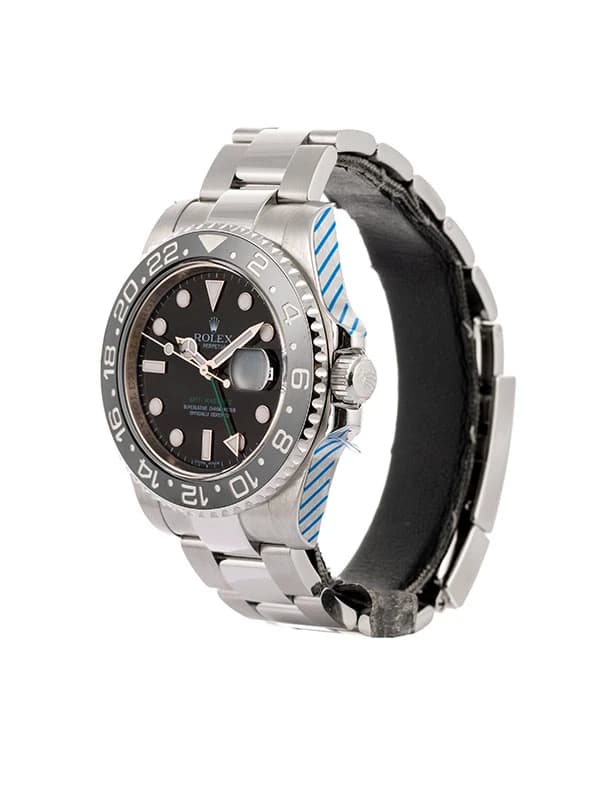 ROLEX GMT-MASTER II 40MM IN ACCIAIO REF. 116710LN